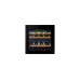 Винный шкаф встраиваемый LEX LWD6036BL dual zone S