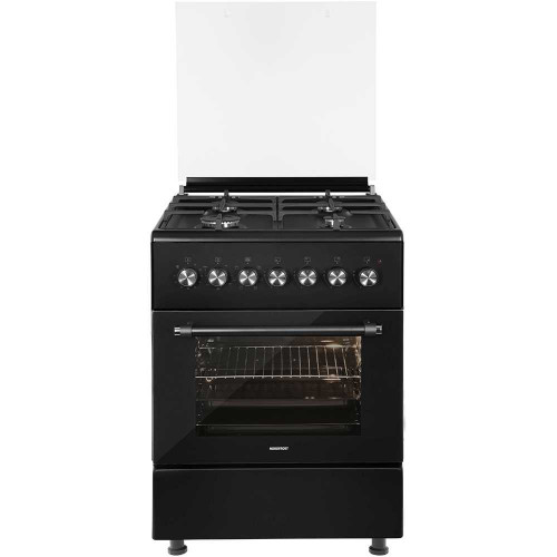 Плита газоэлектрическая NordFrost GE 6064 B