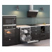 Вытяжка Krona KRISTEN 600 BLACK/INOX SENSOR