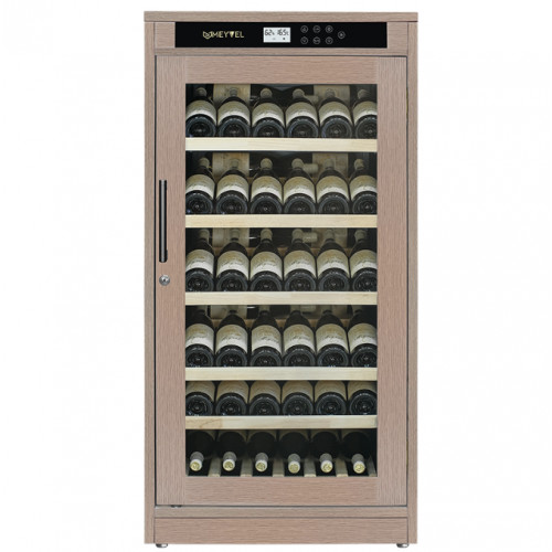 Винный шкаф Meyvel MV69-WC1-M (Cold Maple)