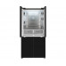 Отдельностоящий холодильник с инвертором Weissgauff WCD 510 Built-in Inverter NoFrost Black Glass