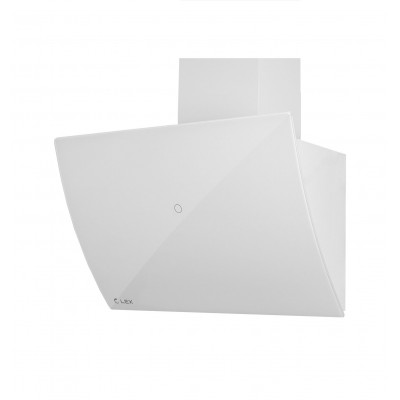 Каминная вытяжка Lex Plaza GS 600 white