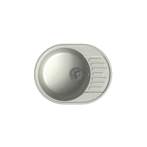 Мойка кухонная кварцевая LEX Orta 620 Space Gray
