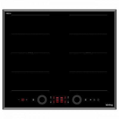Варочная поверхность Korting HIB 68700 B Quadro