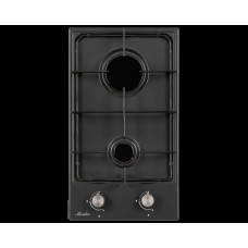 Домино газовая варочная панель Monsher MSG 36 Noir