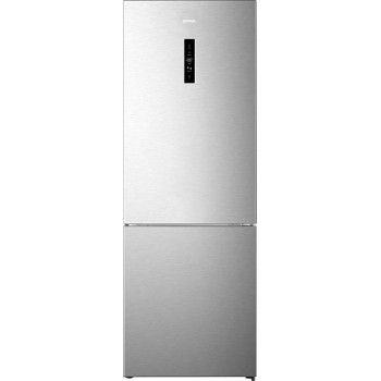 Отдельностоящий двухкамерный холодильник Gorenje NRK720EAXL4