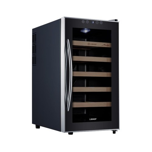 Винный шкаф Libhof Amateur AM-18 Black