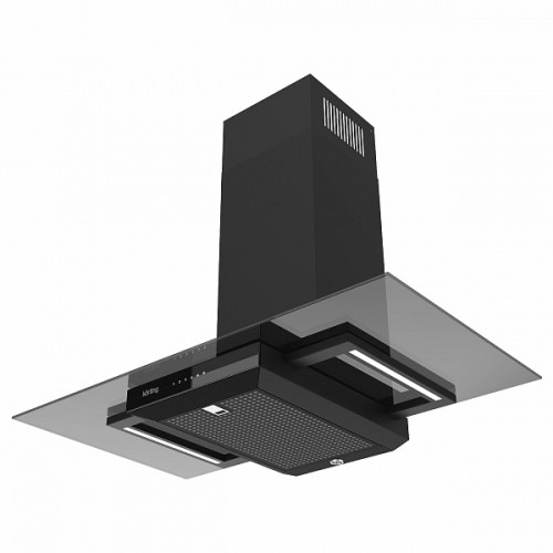 Каминная вытяжка Korting KHC 90925 SGB