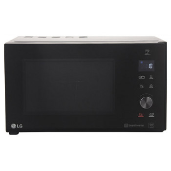 Микроволновая печь с грилем LG MH6565DIS черный