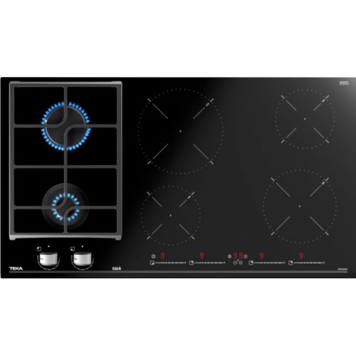Варочная панель Teka Hybrid JZC 96324 ABN Black