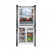 Отдельностоящий холодильник с инвертором Weissgauff WCD 450 BG NoFrost Inverter