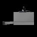 Кухонная вытяжка HOMSair FLAT 50 нержавеющая сталь