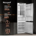 Встраиваемый холодильник Weissgauff WRKI 178 Total NoFrost EcoFresh