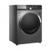 Стиральная машина с инвертором и паром Weissgauff WM 59412 DC Inverter Steam Silver