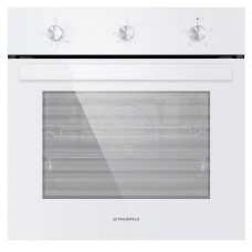 Встраиваемый газовый духовой шкаф Maunfeld EOGC604W
