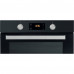 Духовой шкаф Hotpoint FA5 841 JH BLG HA: черный цвет, самоочистка