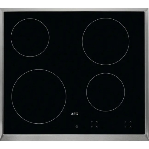 Электрическая варочная панель Aeg HK624000XB черный