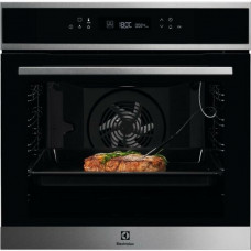 Электрический шкаф Electrolux EOE7P31X серебристый