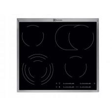 Встраиваемая электрическая варочная панель Electrolux EHF 46547 XK