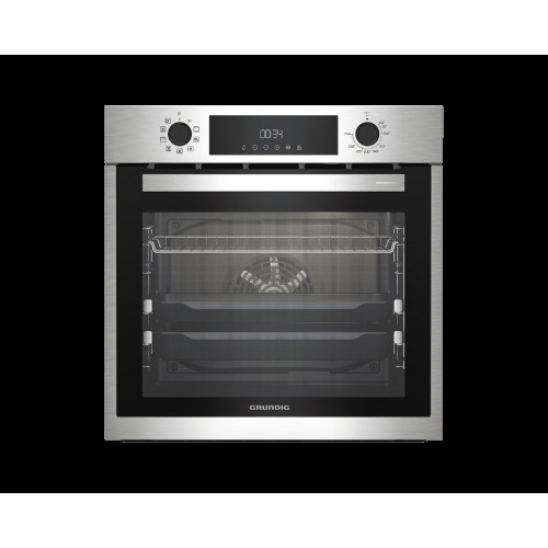 Конвекционный духовой шкаф Grundig GEBM11301XC