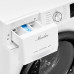 Стиральная машина Monsher отдельностоящая с функцией сушки MWDM 460 Blanc