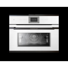 Компактный духовой шкаф с паром Kuppersbusch CBD 6550.0 W2 Black Chrome