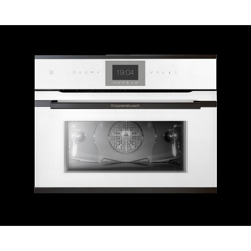 Компактный духовой шкаф с паром Kuppersbusch CBD 6550.0 W2 Black Chrome