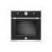 Встраиваемый электрический духовой шкаф Bertazzoni Heritage F605HEREKNE черный