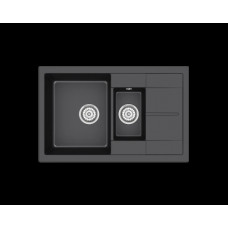 Кухонная мойка Kuppersberg MODENA 60 NL 1,5B1D DEEP BLACK