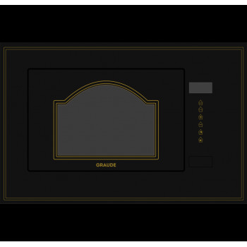 Встраиваемая микроволновая печь Graude MWGK 38.1 S черный