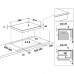 Варочная панель Hotpoint HR 632 B