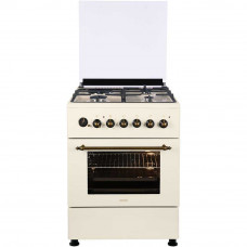 Плита газоэлектрическая NordFrost GE 6162 YR