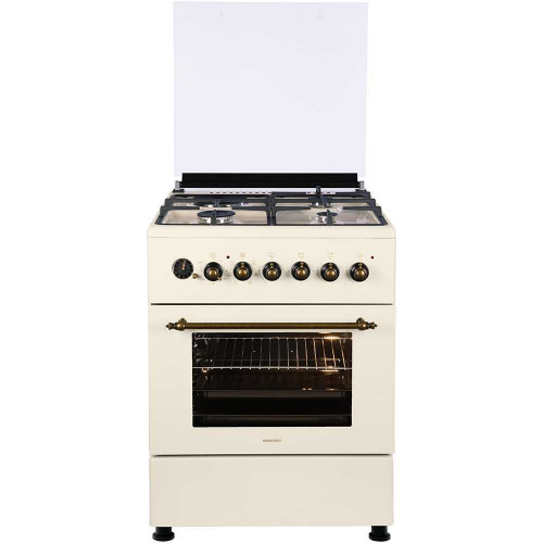 Плита газоэлектрическая NordFrost GE 6162 YR