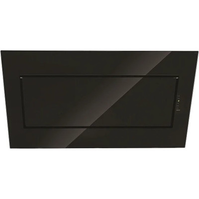 Falmec QUASAR EVO 120 P.E.CAP. CONO VETRO NERO (пристенная с чёрным стеклом, 120 см)