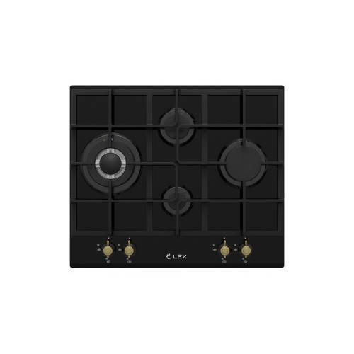 Газовая варочная поверхность LEX GVG 643C BL