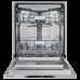 Встраиваемая посудомоечная машина Meferi MDW6073 ULTRA