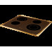 Электрическая варочная панель Kuppersberg FA6RC Bronze