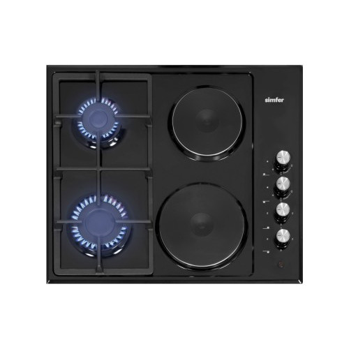 Комбинированная варочная поверхность Simfer H60Q22B516