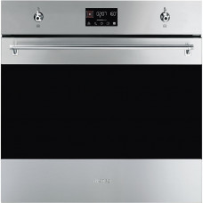 Встраиваемый электрический духовой шкаф Smeg SOP6302TX