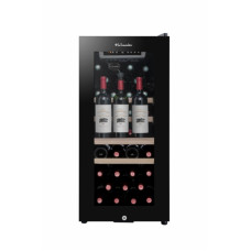 Монотемпературный шкаф LaSommeliere LS38BLACK