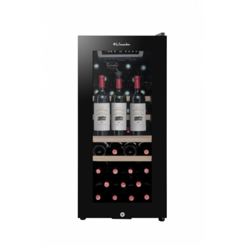 Монотемпературный шкаф LaSommeliere LS38BLACK