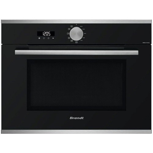 Встраиваемая микроволновая печь BRANDT BKS7131LX