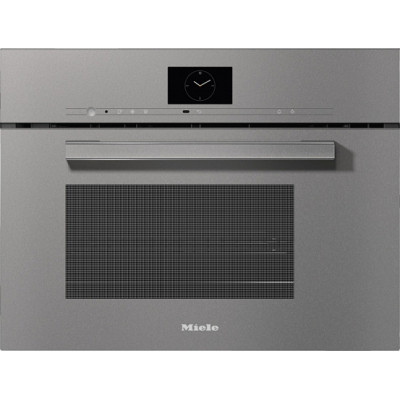 Пароварка с СВЧ Miele DGM7640 GRGR
