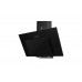 Наклонная кухонная вытяжка LEX Mira 600 Black