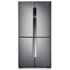 Холодильник Samsung RF905QBLAXW серебристый