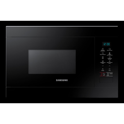 Встраиваемая микроволновая печь Samsung соло 22л, 850 Вт (MS22M8054AK)