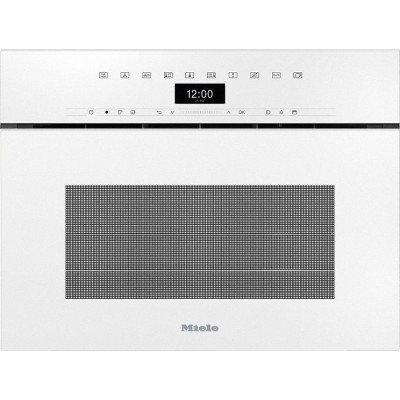 Встраиваемая пароварка MIELE DGC7440X BRWS бриллиантовый белый