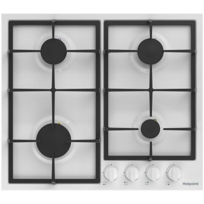 Встраиваемая газовая варочная панель Hotpoint-Ariston HGMT 642 WH
