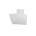 Наклонная кухонная вытяжка LEX Plaza GS 600 White