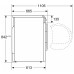 Сушильная машина Bosch WTW894A8SN